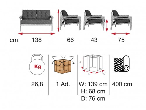 Caris Wooden Chair AGING / AGI 02